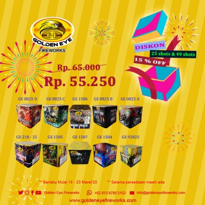 DISKON 15% OFF - MARET PROMO 1